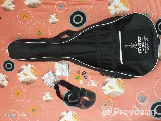 ilsha ব্রান্ডের একোস্টিক গিটার