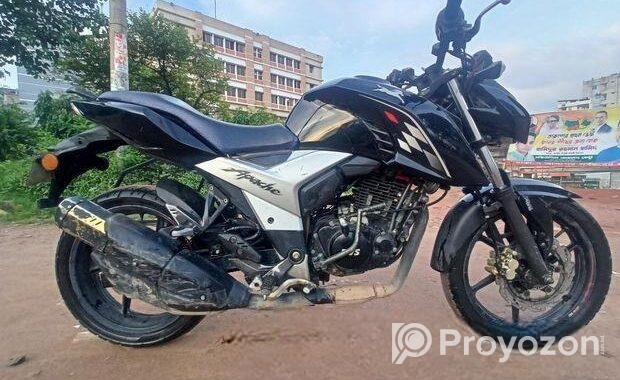 TVS Apache RTR xconnect 4v abs 2023