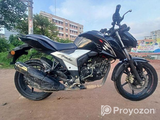 TVS Apache RTR xconnect 4v abs 2023
