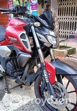 Yamaha FZS V3 . 2022