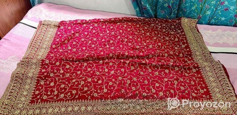 Silk bridal Saree