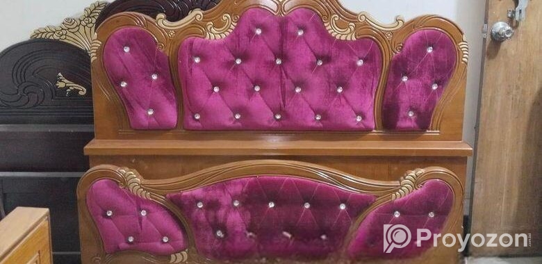 NEW BED VELVAT MARRON. M # 5656