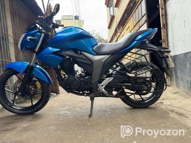 Suzuki Gixxer Monotone . 2020