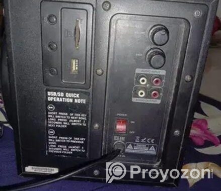বিক্রি হবে F&d স্পিকার