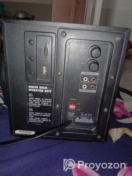 বিক্রি হবে F&d স্পিকার