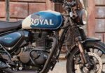 Royal Enfield Hunter 350 Small engine guard 2025