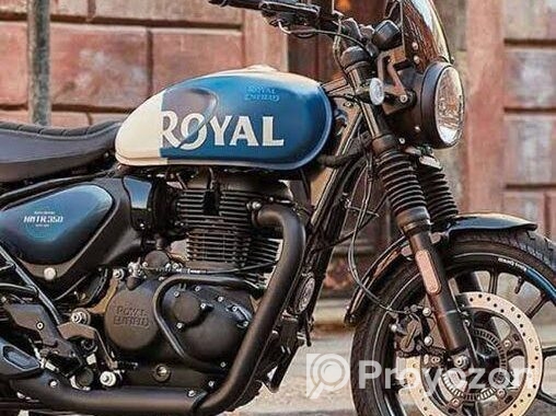 Royal Enfield Hunter 350 Small engine guard 2025