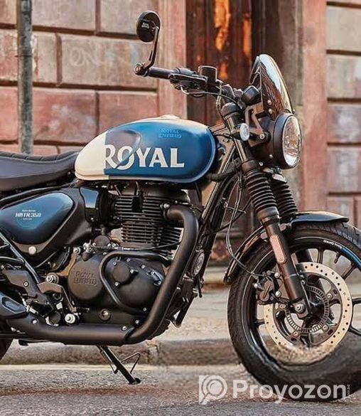 Royal Enfield Hunter 350 Small engine guard 2025