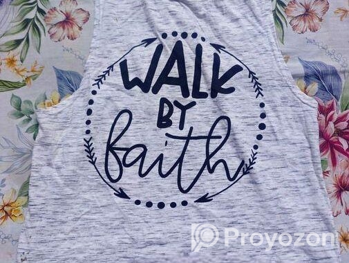Cropped T-shirt