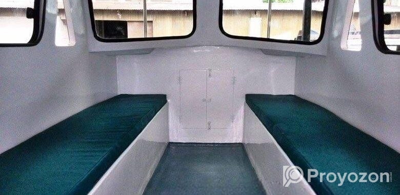 SMP Half Cabin Cruiser Speed Boat