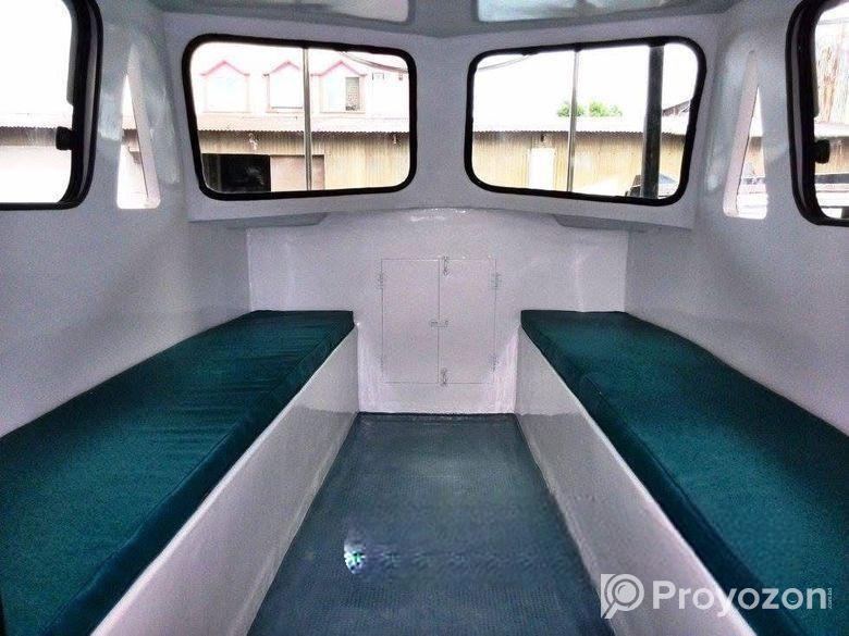 SMP Half Cabin Cruiser Speed Boat