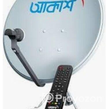 একটি ব্যবহারিত আকাশ ডিটিএইচ বিক্রি হবে