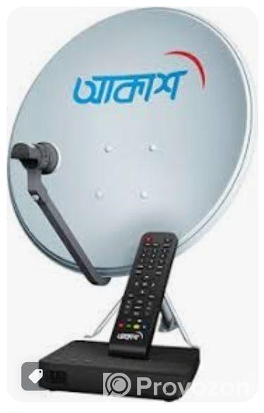 একটি ব্যবহারিত আকাশ ডিটিএইচ বিক্রি হবে