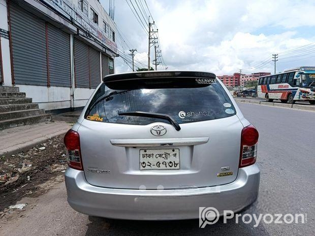 Toyota Axio X Fielder 2011