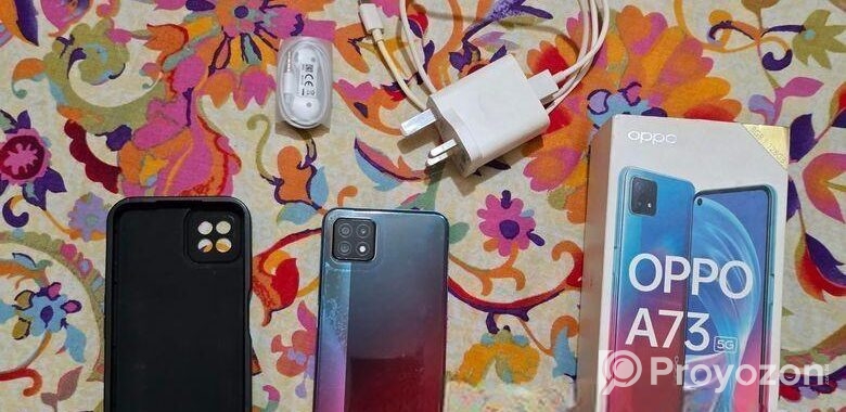 OPPO A73 . (Used)