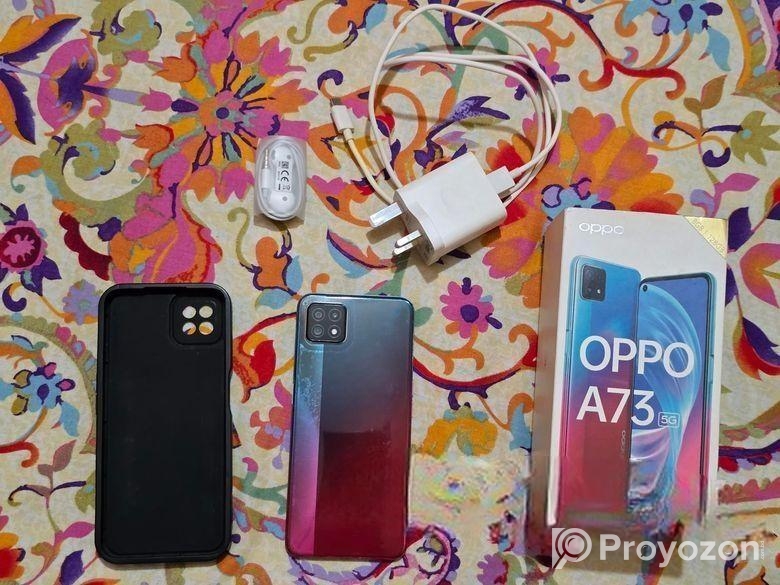 OPPO A73 . (Used)
