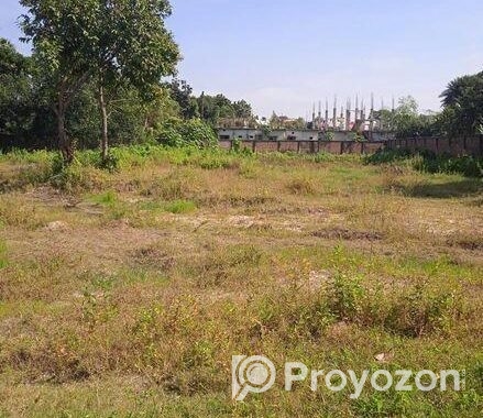 ৫ বিঘা জমি বিক্রি করা হবে