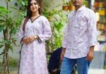 Shirt Three Piece Couple Set