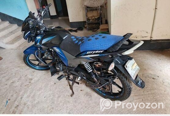 TVS Stryker 2017
