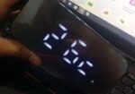 “led ডিসপ্লে সহ ঘড়ি — ঘরের তাপমাত্রাও জানাবে!”