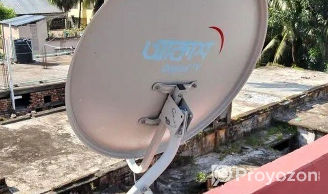 আকাশ dth,ব্যবহার করা, 2 বছর