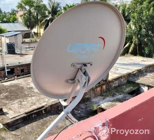 আকাশ dth,ব্যবহার করা, 2 বছর