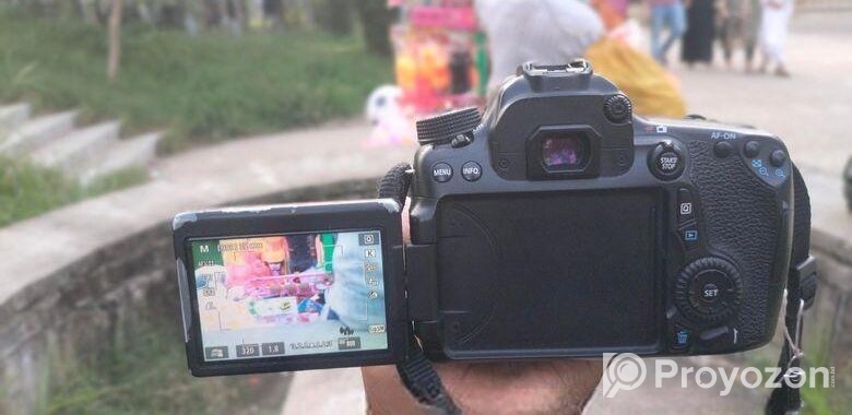 Canon 70D Full Fresh Body