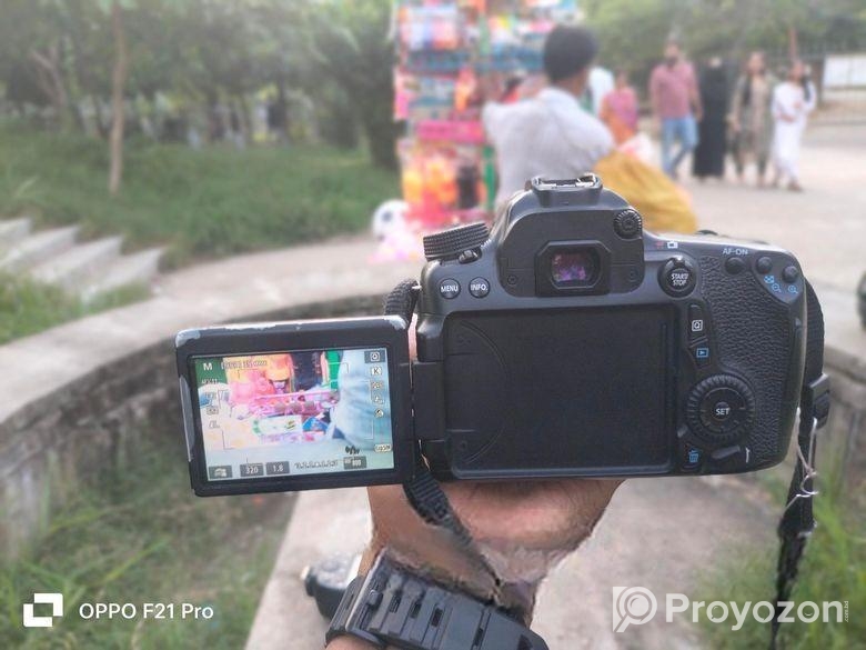 Canon 70D Full Fresh Body