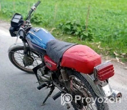 Walton Fusion 125cc bike 2012