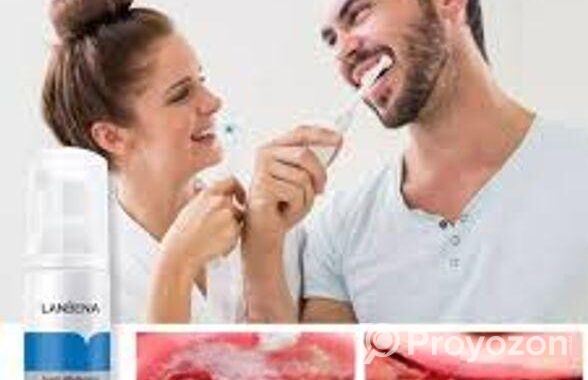 International Lanbena Teeth Whitening Mousse Tooth