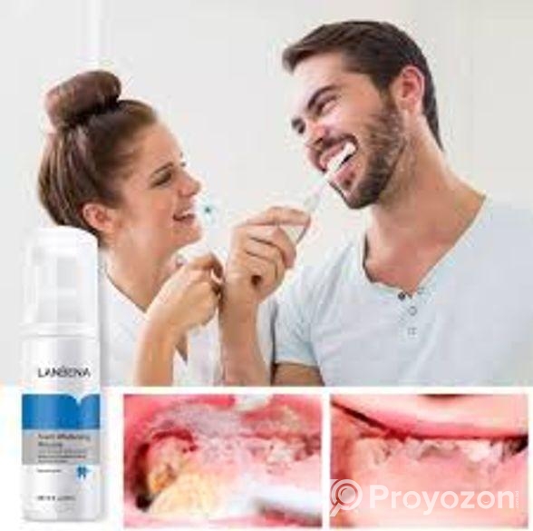 International Lanbena Teeth Whitening Mousse Tooth
