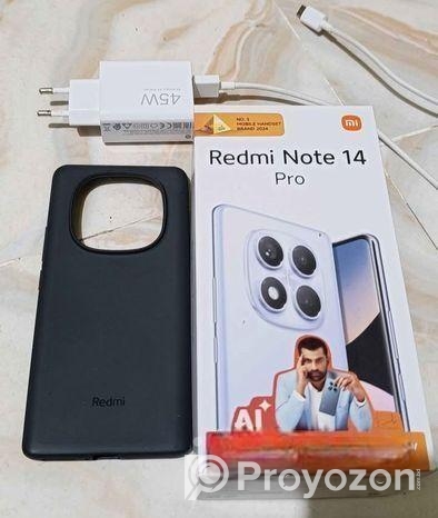 Xiaomi Redmi Note 14 pro 12/256 (Used)