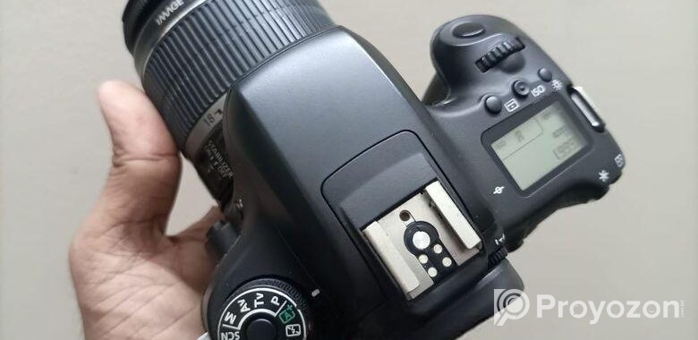 ক্যানন 760D ক্যামেরা সূলভ মূল্যে