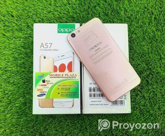 OPPO A57 পাইকারি দামে 4/64 (New)