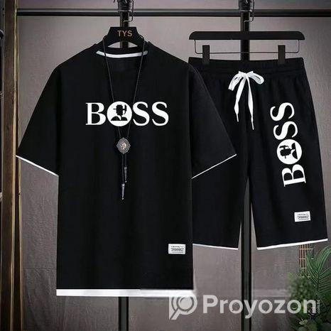 Combo Half T-Shirt And 3 Quarter