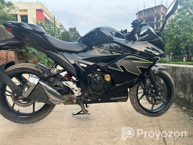 Suzuki Gixxer SF 2021