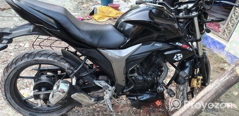 Suzuki Gixxer Monotone . 2022