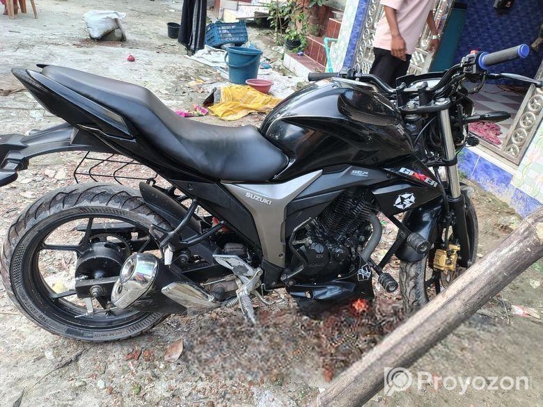 Suzuki Gixxer Monotone . 2022