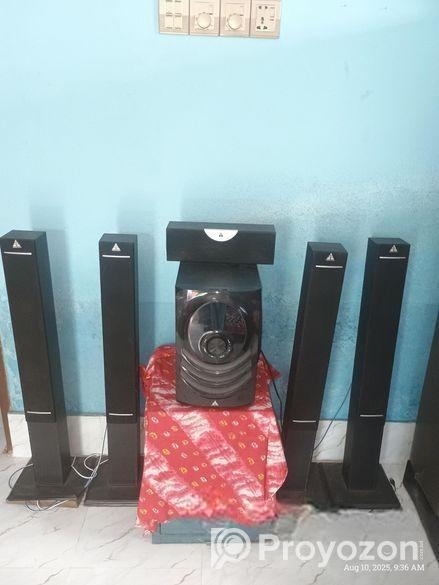 Golden Field হোম থিয়েটার সাউন্ড বক্স