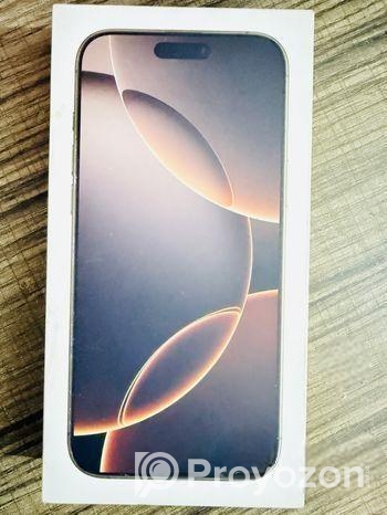 Apple iPhone 16 Pro Max Singapore Variant (Used)