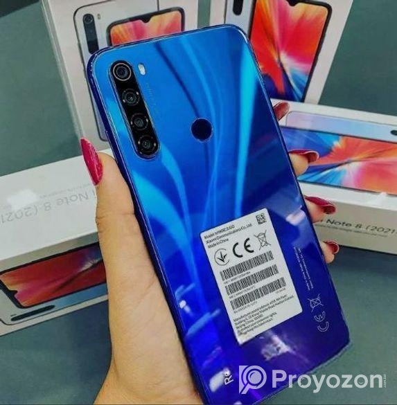 Xiaomi Redmi Note 8 6/128 GB NEW