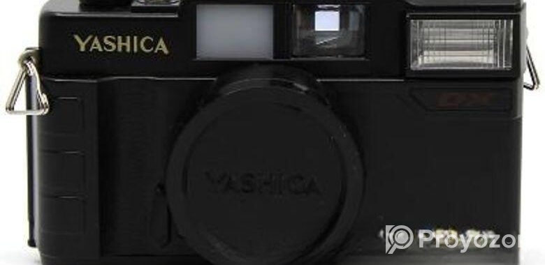 Yashica MF-2 Film Camera Super DX