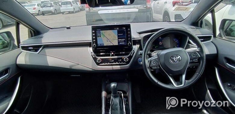 Toyota Corolla Sport GZ Mica Blue 2020