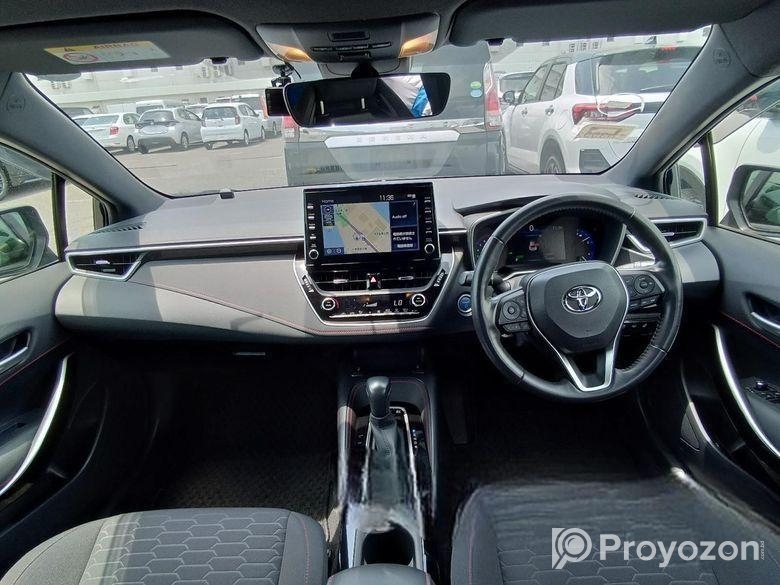 Toyota Corolla Sport GZ Mica Blue 2020