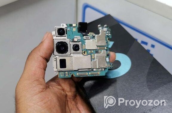 Samsung Galaxy S22 Ultra Motherboard with Box