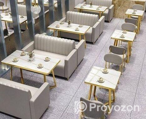 Restaurant Sofa Design -101