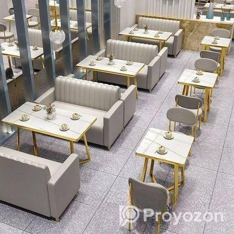 Restaurant Sofa Design -101