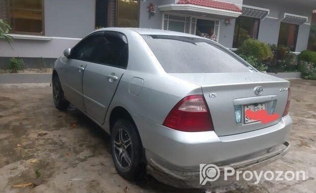 Toyota Corolla silver 2005