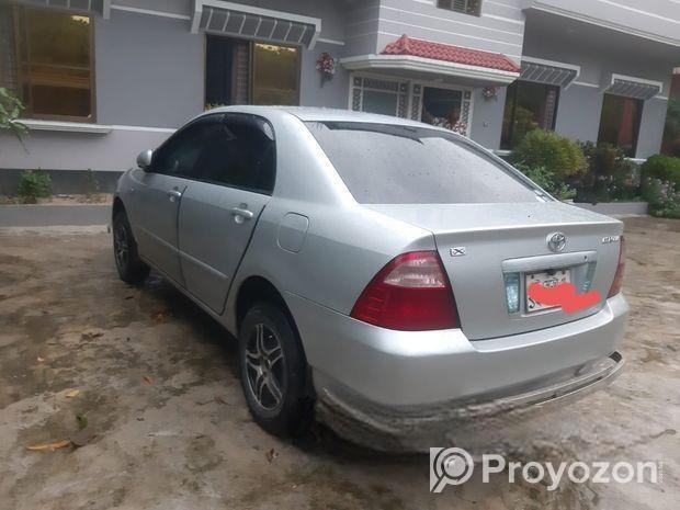 Toyota Corolla silver 2005