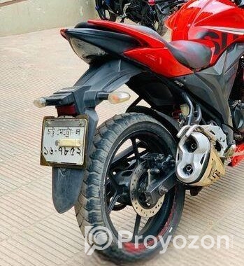 Suzuki Gixxer SF DD 2019